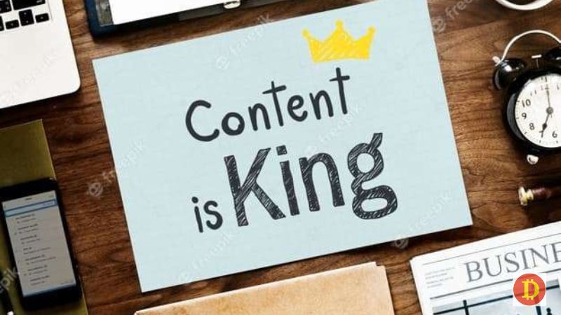 tạo ra nội dung chất lượng